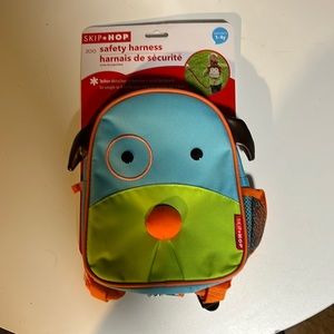 Brand new Skip Hop safety harness backpack